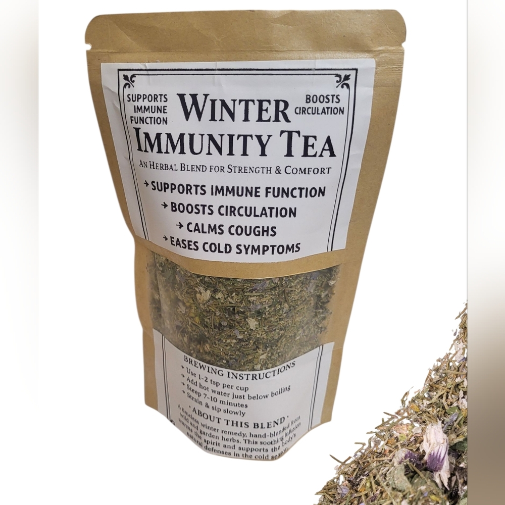 Winter Immunity Spruce Tea Herbal Blend